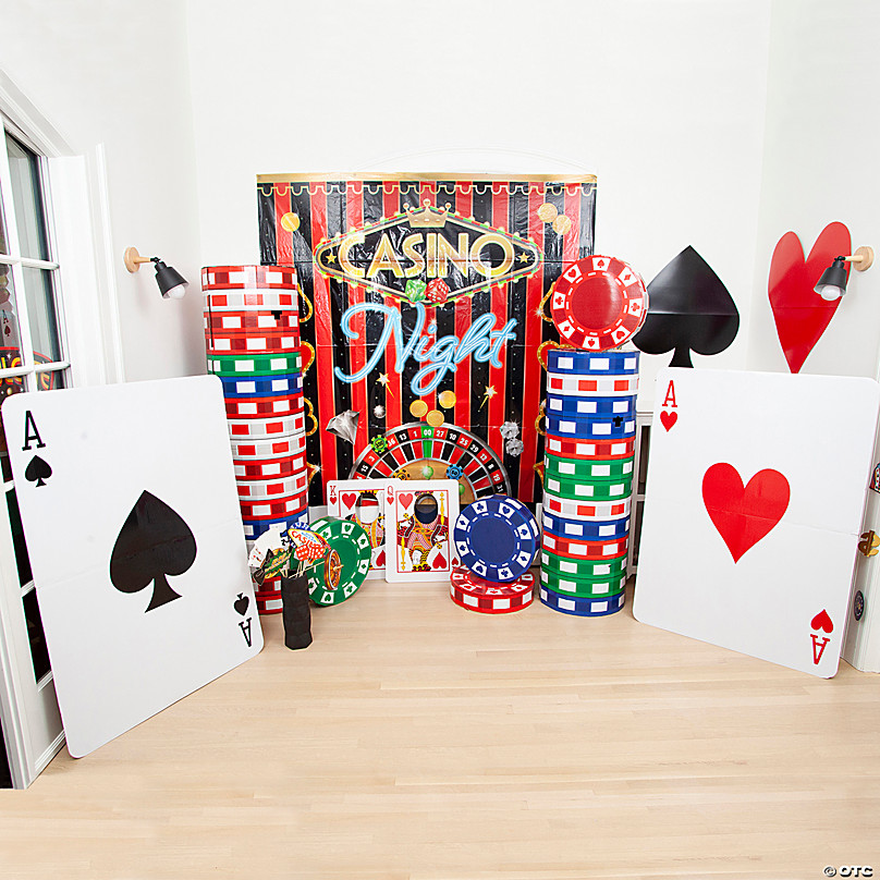  Poker Birthday Party Decorations/Poker Theme Party