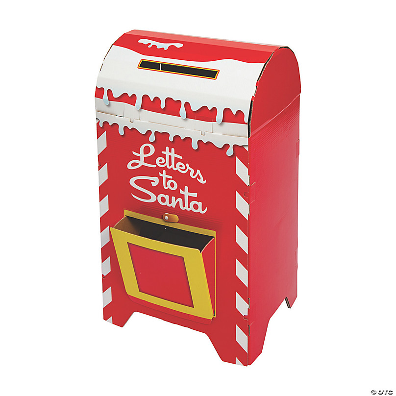 Letters to Santa Mailbox, Party Decor, Large Decor, Christmas, 1 Piece, 13956626