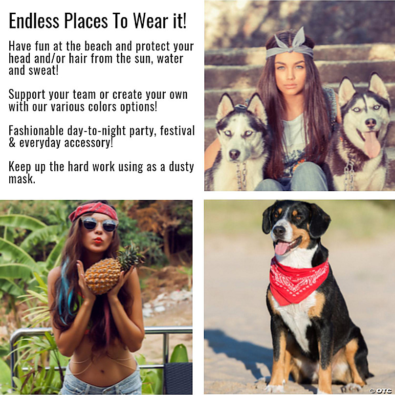 Face Mask & Dog Bandana Bundle