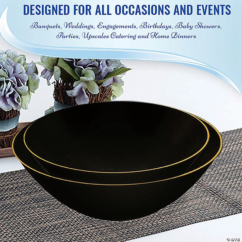 https://s7.orientaltrading.com/is/image/OrientalTrading/FXBanner_808/32-oz--black-with-gold-rim-organic-round-disposable-plastic-bowls-25-bowls~14273953-a03.jpg