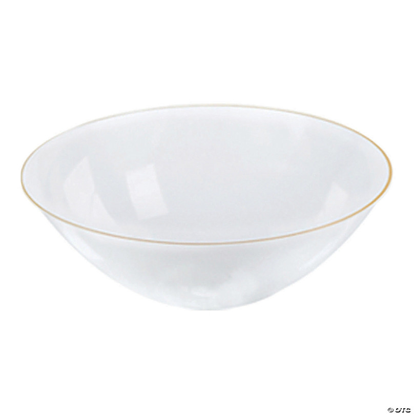 Smarty Had A Party 12 oz. Clear Flair Plastic Soup Bowls (180 Bowls)