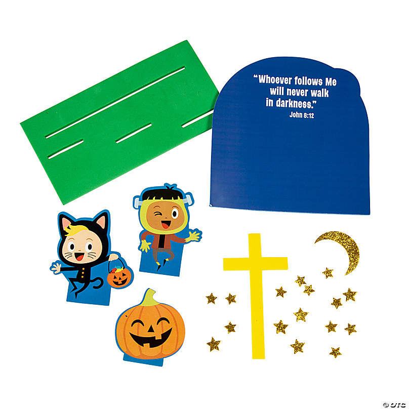 Kit de manualidades Halloween