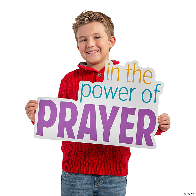 the power of prayer clipart
