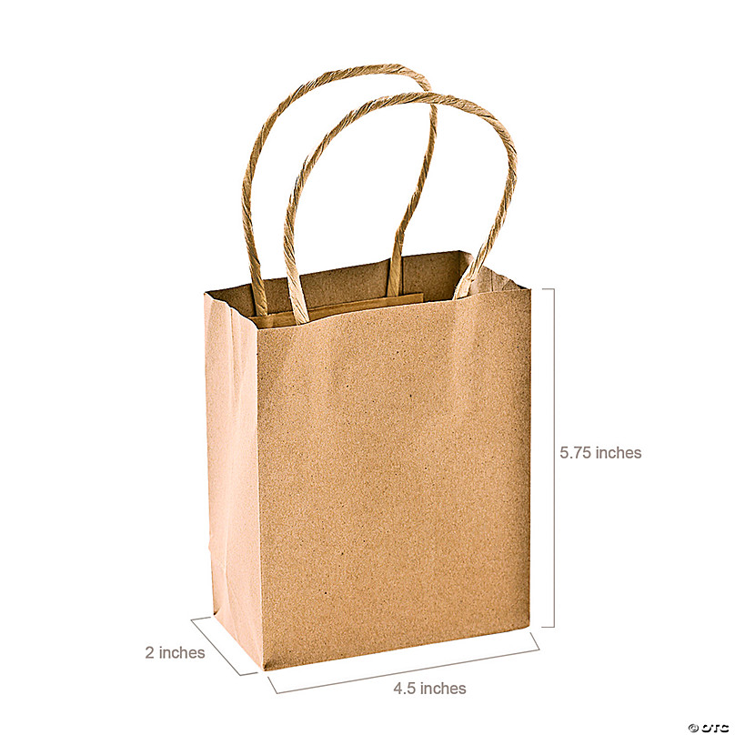 White Brown Kraft Paper Packaging Bag Stand Up Open Top Package Gift Craft Pouch 