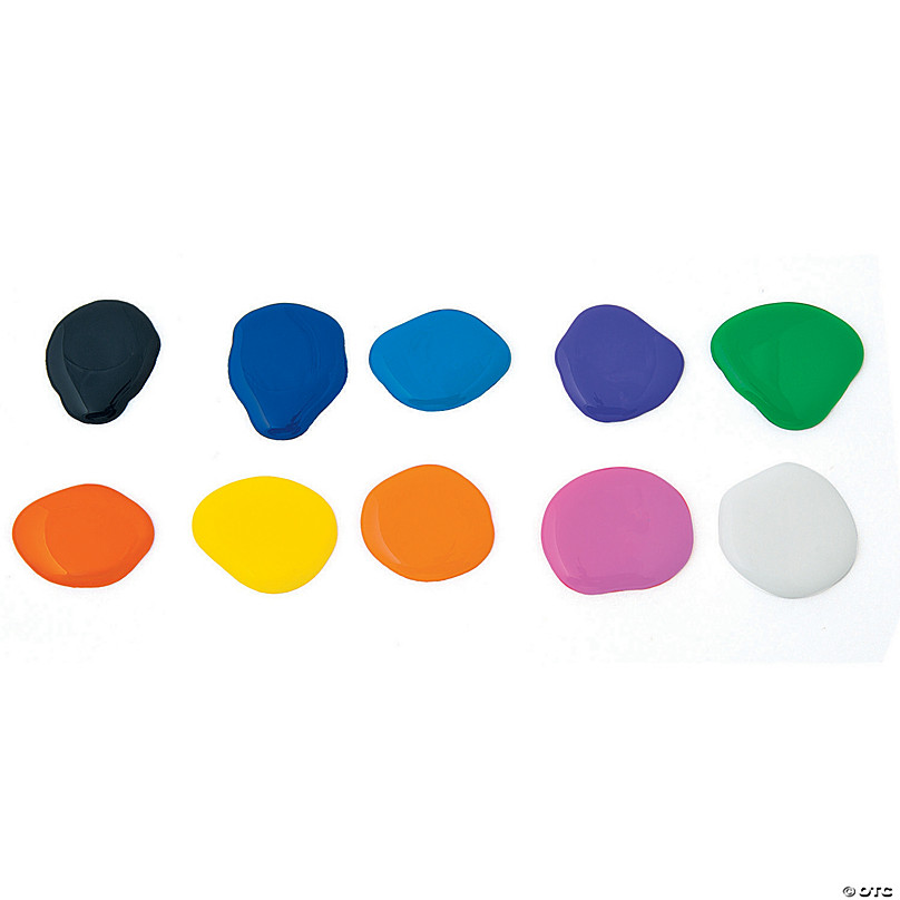 2-Oz. Assorted Colors Suncatcher Paint Set, Basic Supplies, 18 Pieces