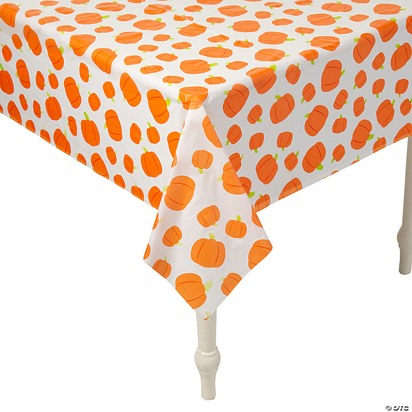 40 In. x 100 Ft. Orange Table Roll