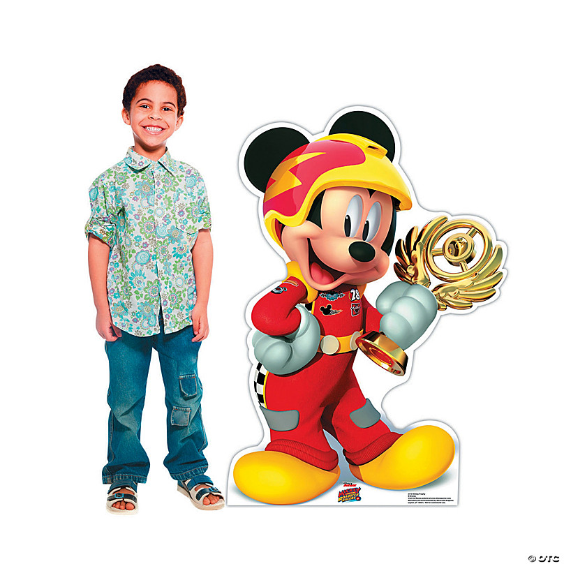  Cardboard People Mickey Dance Life Size Cardboard Cutout  Standup - Disney's Mickey Mouse Clubhouse : Home & Kitchen