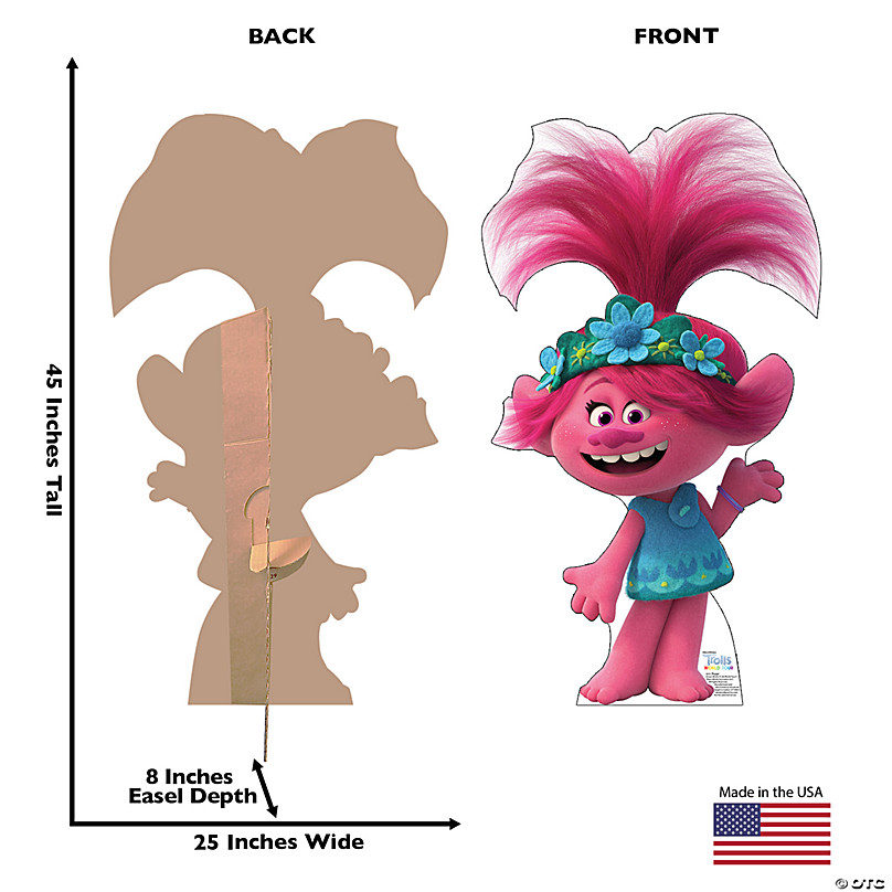 Trolls World Tour 9 inch Dinner Plates [8 per Pack]