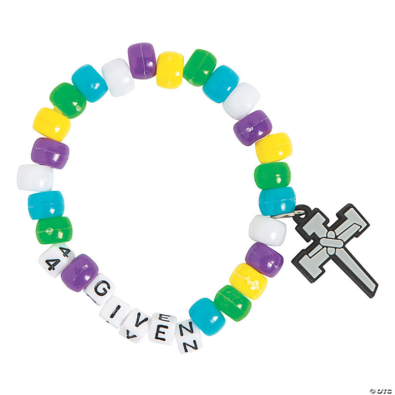 4Given Beaded Bracelet Craft Kit - Makes 12