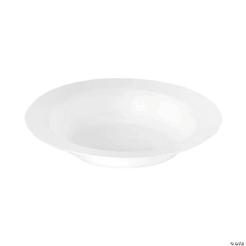 Smarty Had A Party 14 oz. Clear Wave Plastic Soup Bowls (120 Bowls)