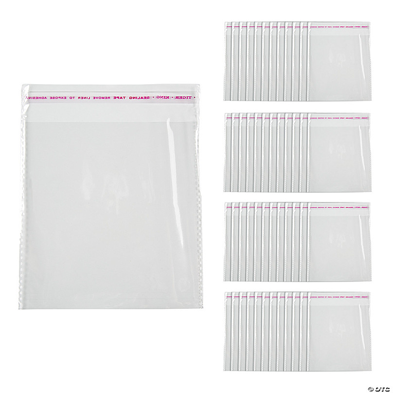 Eco Friendly Clear Bag - 5 x 5 - Cards, Cookie Packaging [GC5X5SM]
