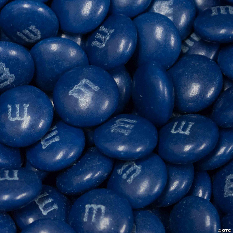 Blue Milk Chocolate M&M's, 16oz