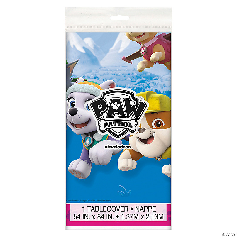 Nappe Paw Patrol Paw Patrol rectangulaire - 1,20 x 1,80 m par 7,25 €