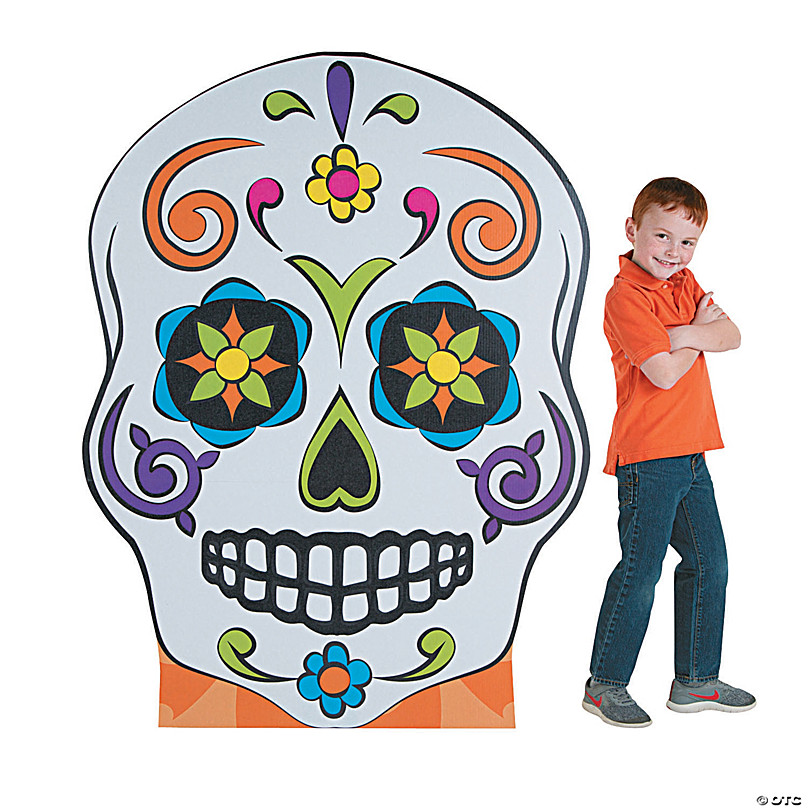 Day of the Dead Cutout Banner