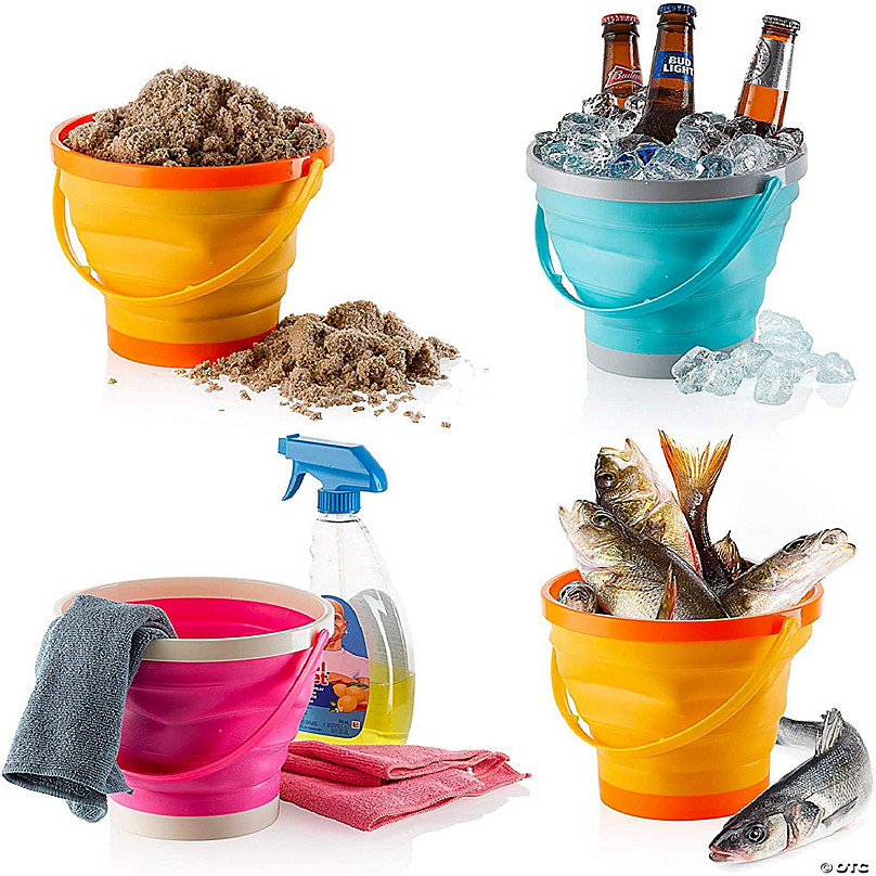 Buy Wholesale China 5l Collapsing Bucket Laundry Bucket Travel Washing Car  Fishing Easter Buckets Plastic & Collapsible Bucket Folding Bucket at USD  2.2