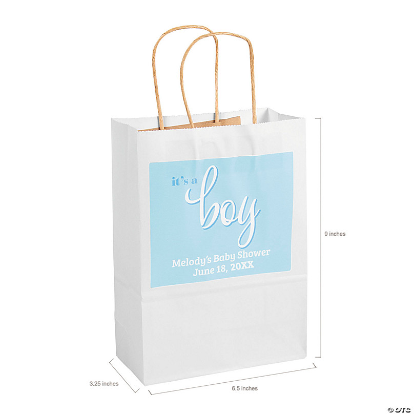 Sacchetto Regalo - Medium BABY BOY