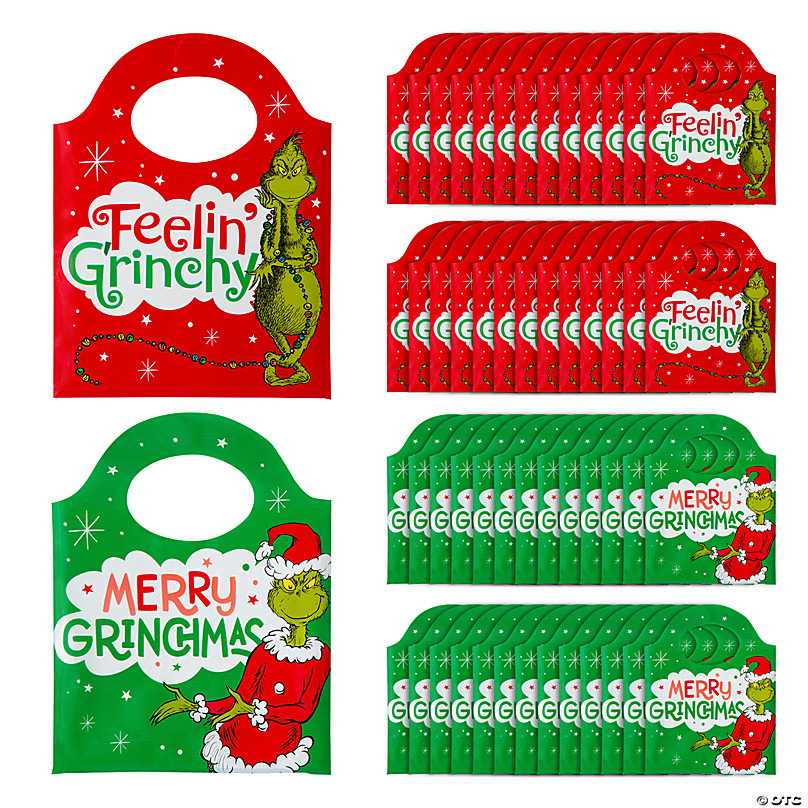 Mini Dr. Seuss™ The Grinch Reusable Plastic Cups with Lids & Straws - 12  Ct. | Oriental Trading