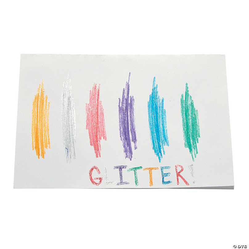 Buy Crayola Glitter Markers 6 Colors - delivered by Atlas Stationary