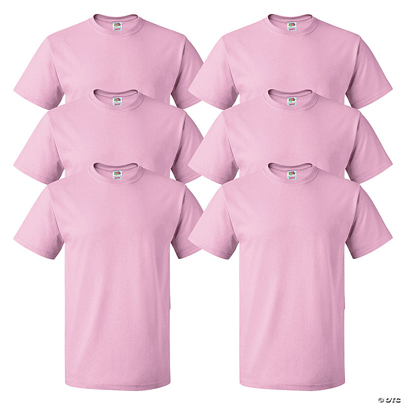 plain light pink t shirt template