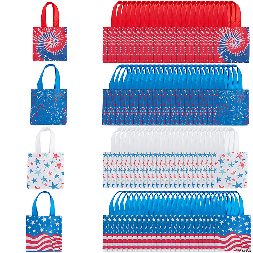 Patriotic Embroidered Bags : JAY AHR