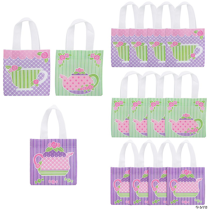 Scented Bags or Gift Bags Handmade 6 Piece 11x17cm. 
