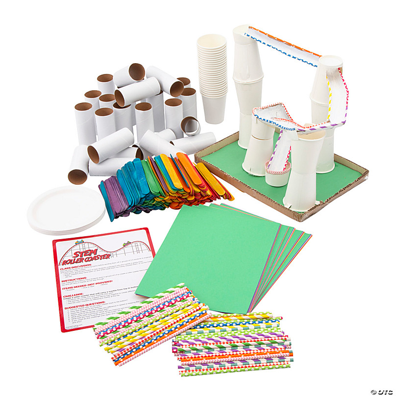 Bulk 983 Pc. Makerspace Craft Supplies Boredom Buster Kit | Oriental Trading