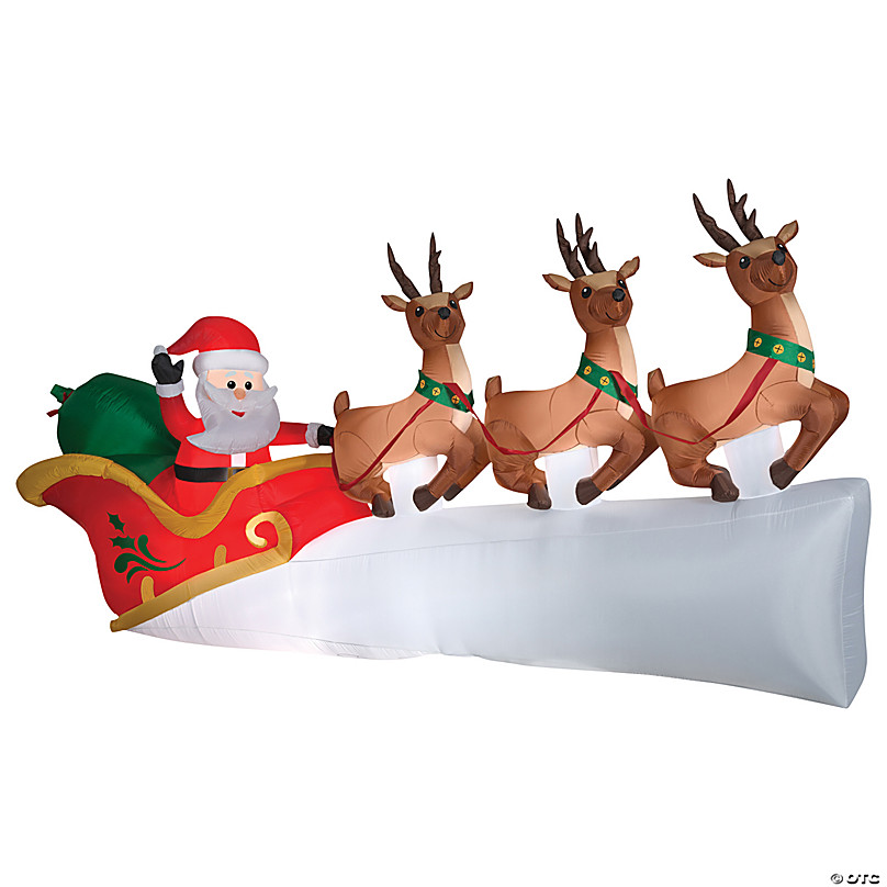 Airblown Inflatables Reindeer Car Buddy.