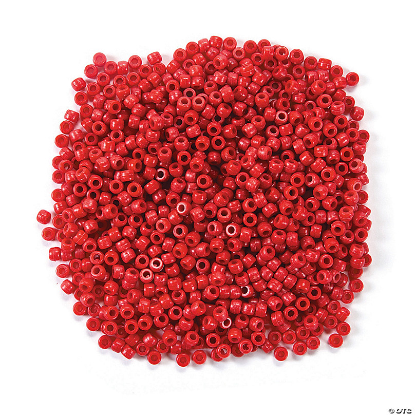 1,000pc Faceted Plastic Transparent Beads Round 4mm Clear Beads