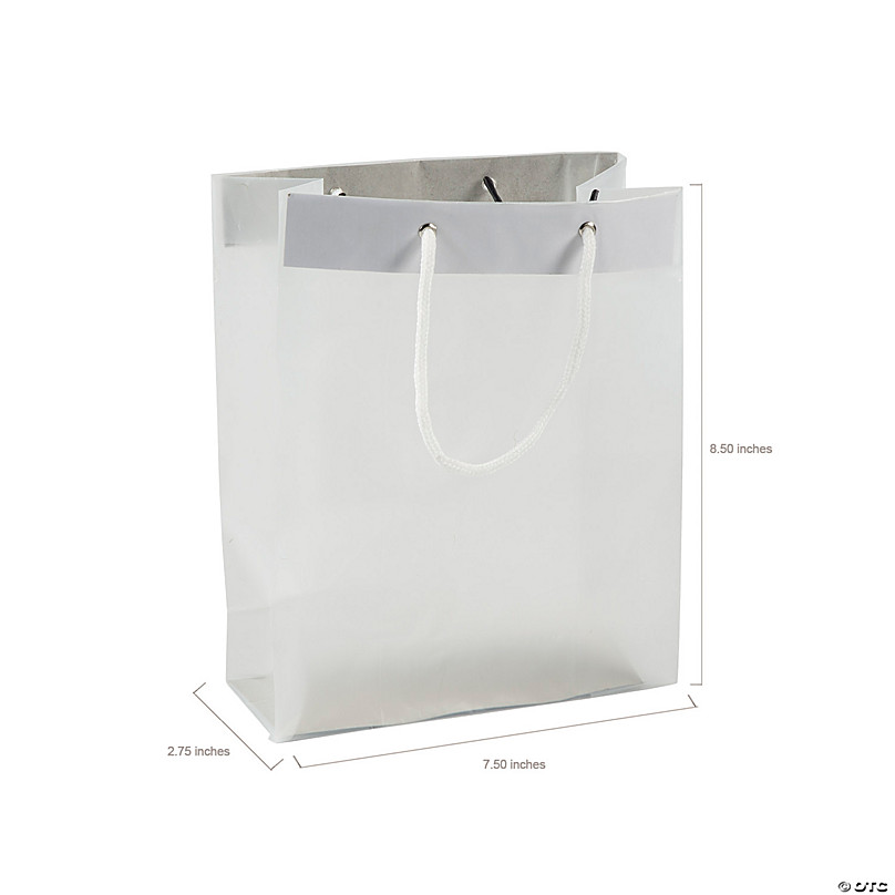 Clear Gift Basket Bags - Bottom Sealed, 14 x 24 [RB1424]