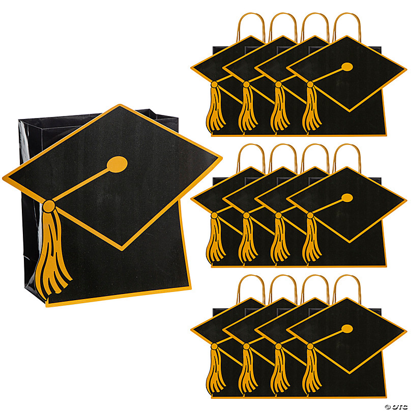100 Sheets 20 * 14 Inches Black and Gold Tissue Paper Bulk 2023 Graduation  Gi