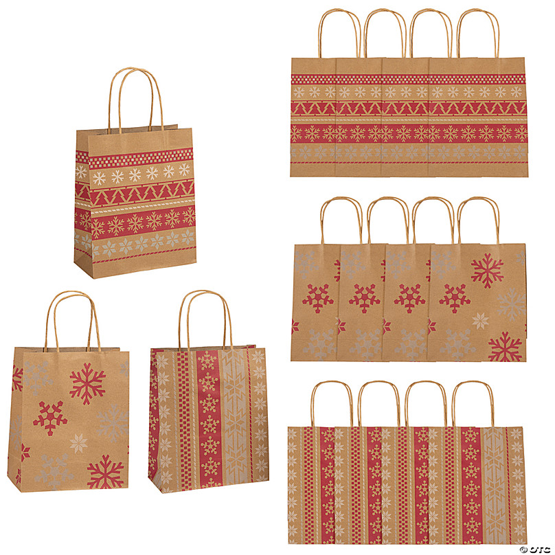 2x Vintage Louis Vuitton LV Gift Present Shopping Paper Shopper Carrier Bag