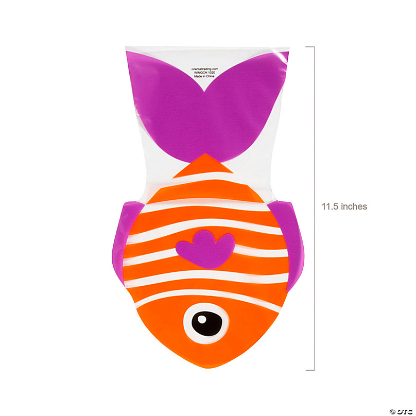 LALAFINA Drawstring Goldfish Candy Bag Baby Kimono