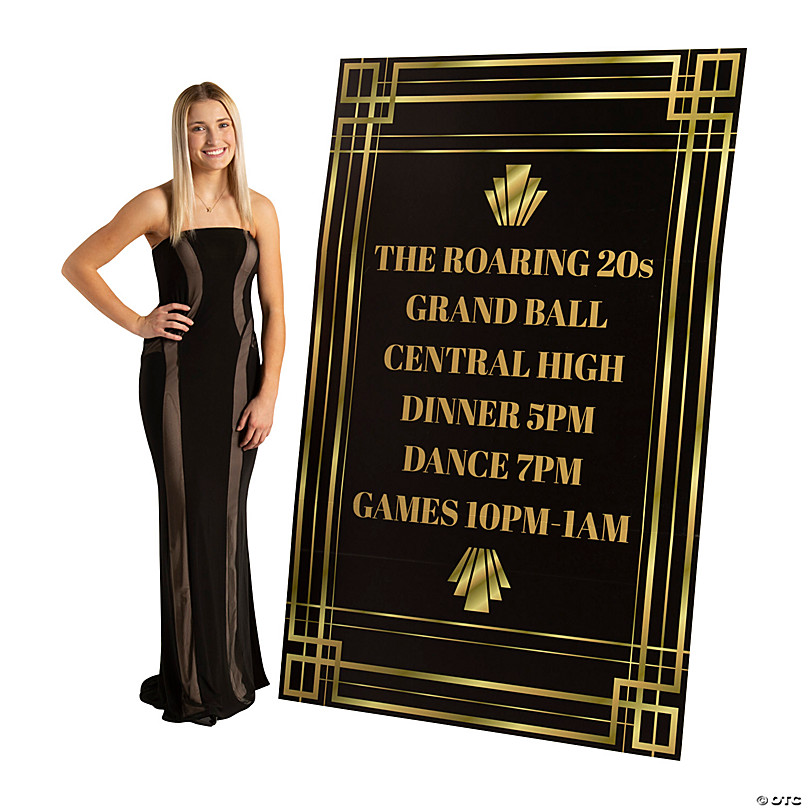 Roaring 20s Grand Event Party