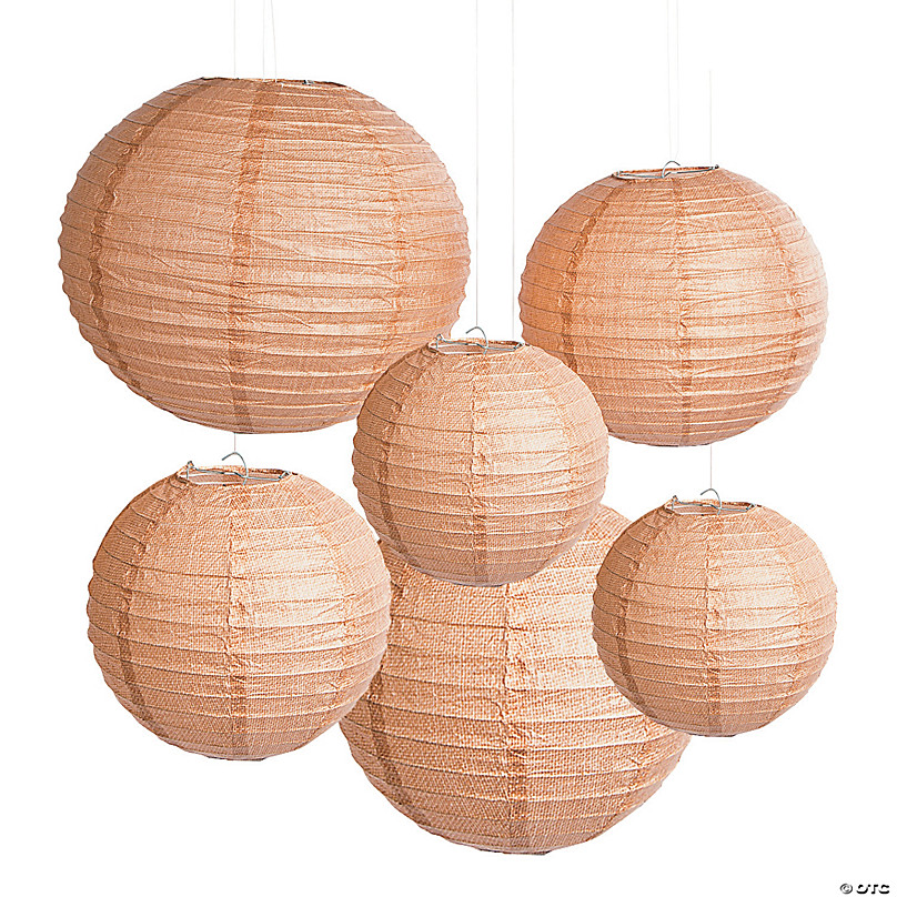 Hollow Paper Lantern Set High Graded Quality For Wedding & Engagement Decoration 