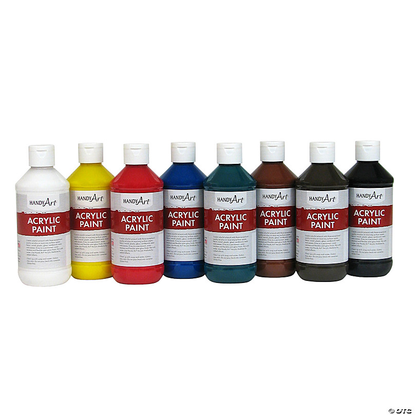5 Star Arts and Crafts Acrylic Paint Gift Set