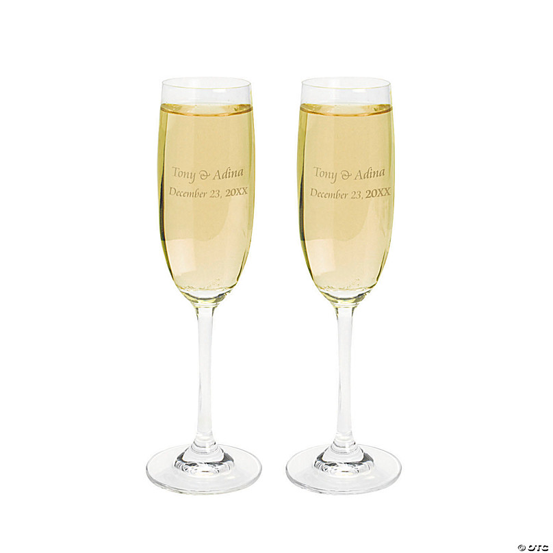 2 Pack Stemless Double Insulated Champagne Flute Tumbler with Lid, Mr. and