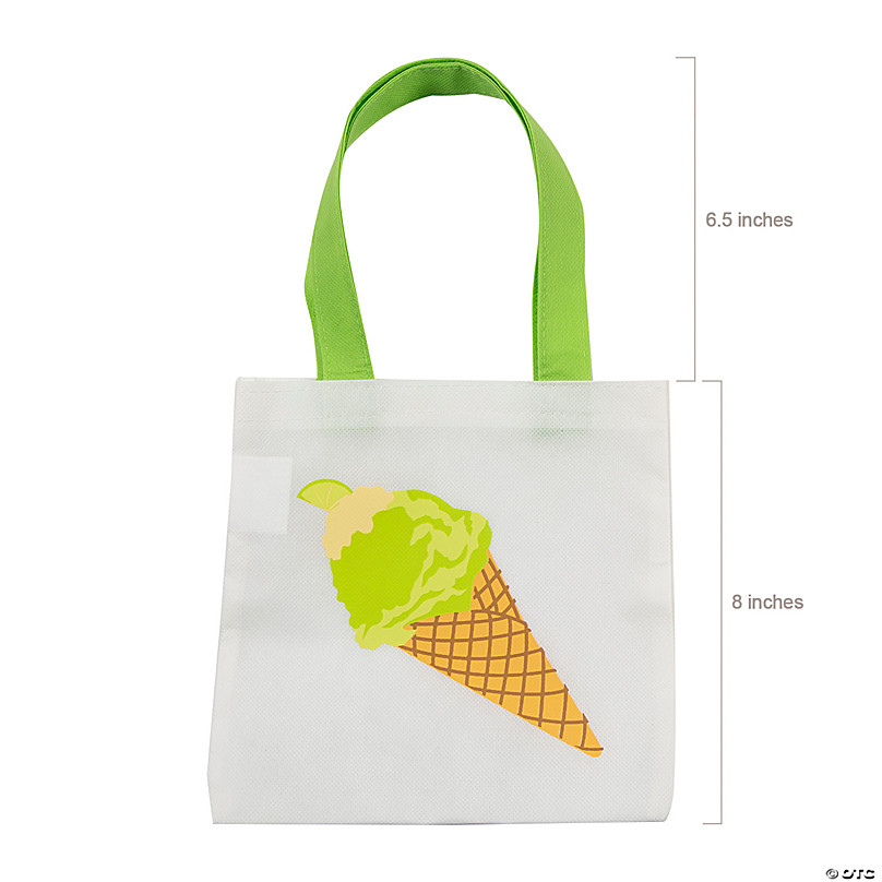 Nano Letter Bag, Ice Cream, Handmade Shoulder Bag – Frédéric Lesellier