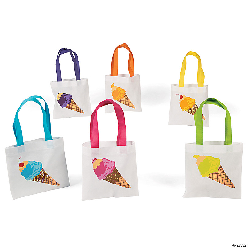 Ice Cream Party Clear Tote Bag