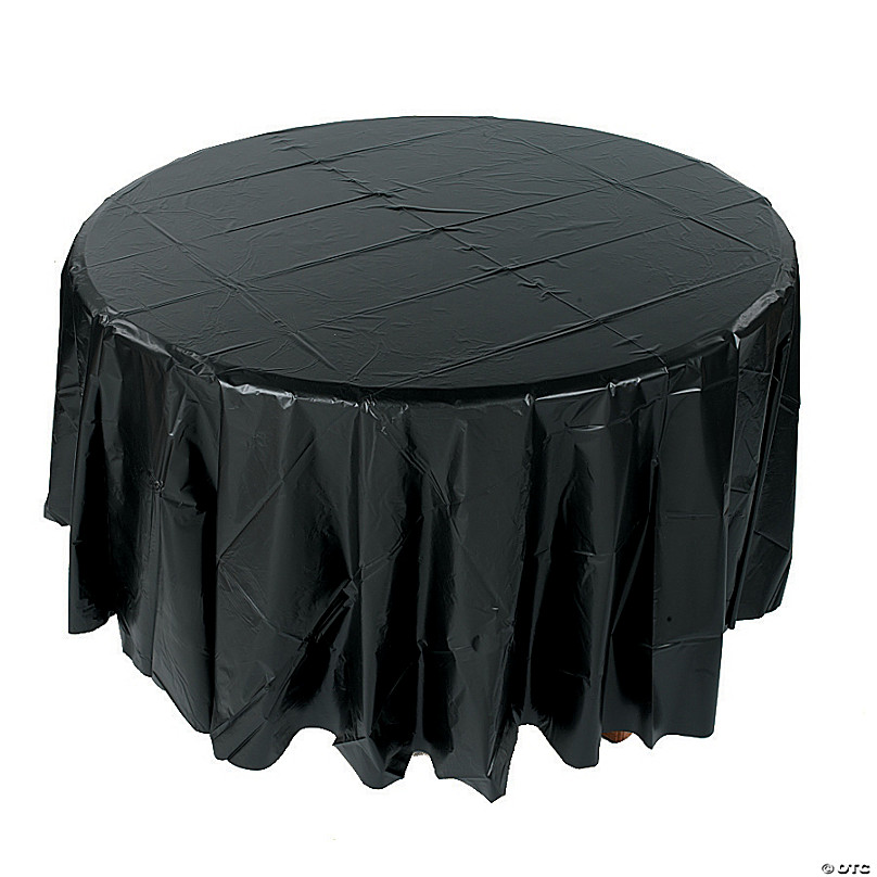 Cow Print Plastic Tablecloth Roll