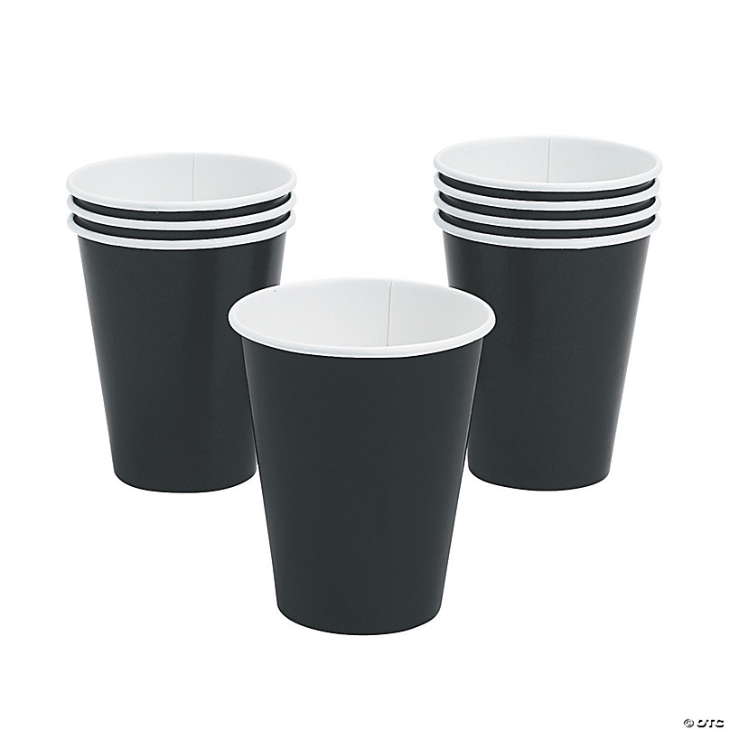 Buy Wholesale China Wholesale Black Plastic Cups Tumblers, Heavy-duty Party  Cups, Disposable Cups For Wedding,thanksgiving, Halloween,christmas Party & Plastic  Cup; Coffee Cup; Juice Cup at USD 0.02