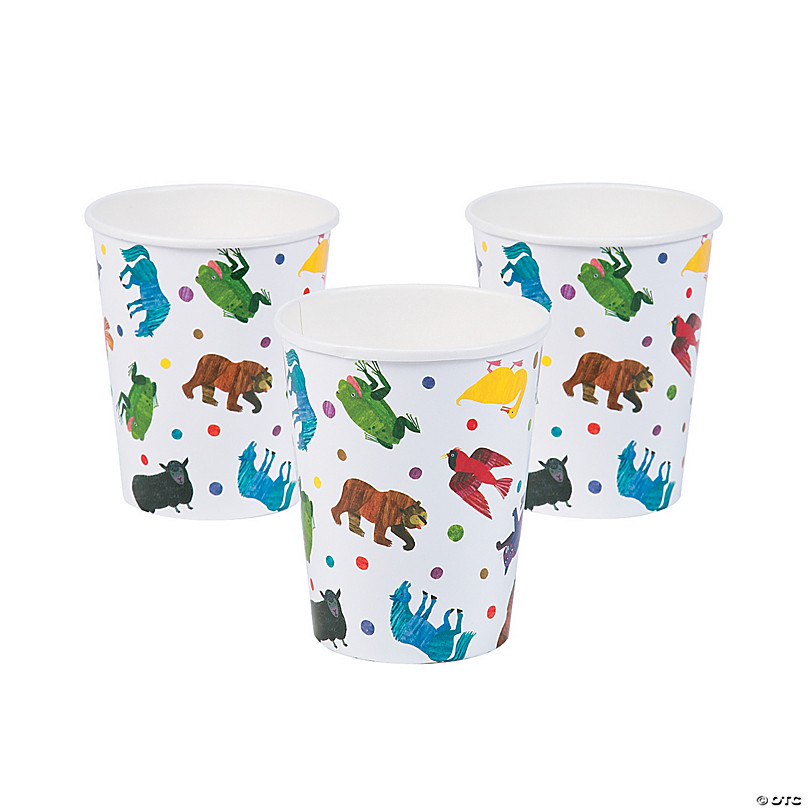 https://s7.orientaltrading.com/is/image/OrientalTrading/FXBanner_808/9-oz--eric-carles-brown-bear-brown-bear-what-do-you-see-disposable-paper-cups-8-ct-~13721258.jpg