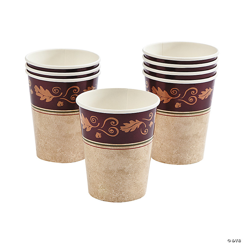 Friendsgiving Paper Cup, 16oz Paper Cup