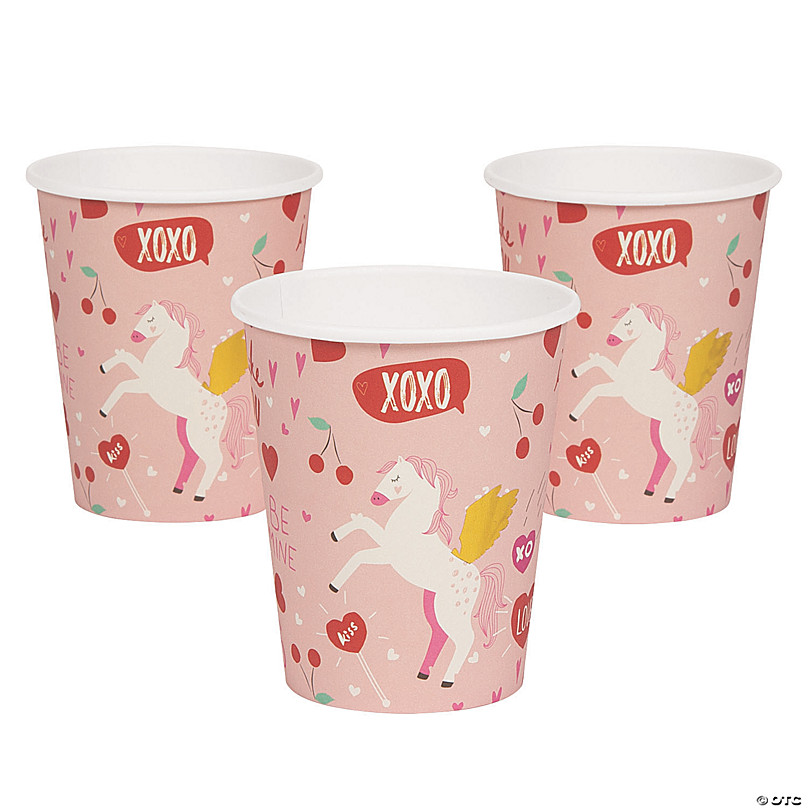 https://s7.orientaltrading.com/is/image/OrientalTrading/FXBanner_808/9-oz--valentine-unicorn-red-disposable-paper-cups-8-ct-~13933274.jpg