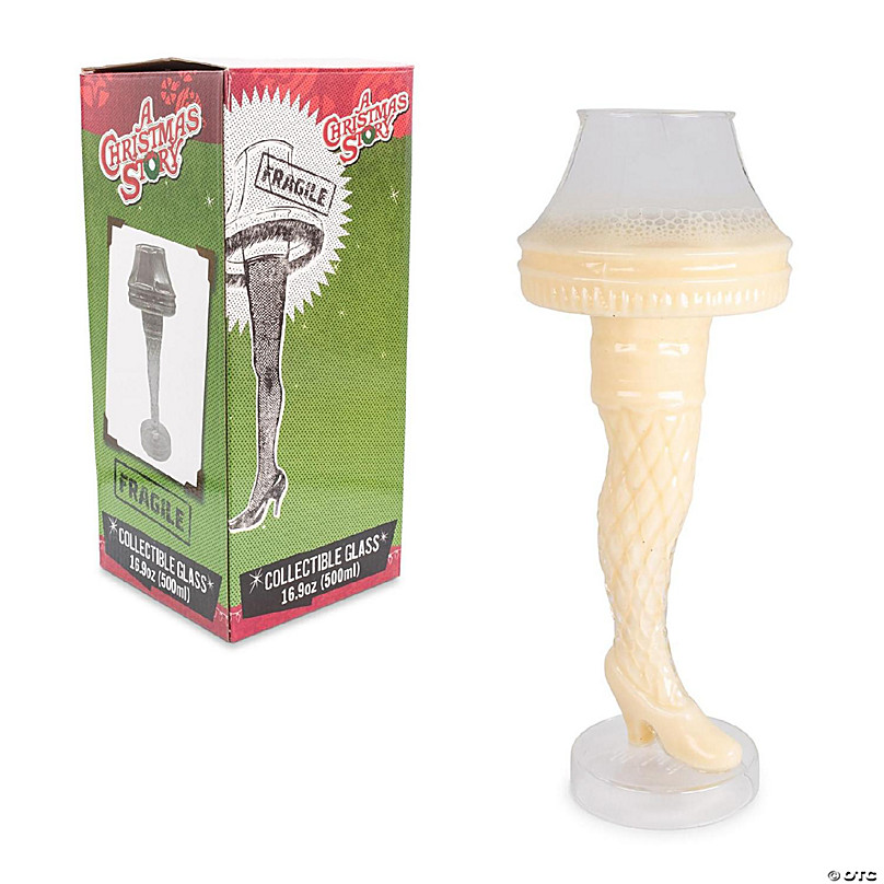 Leg Lamp A Christmas Story Ice Cube Tray