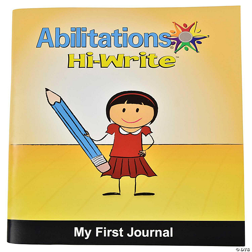 Abilitations Hi-Write Intermediate Journal Paper, Level 1, 8-1/2 x 11  Inches, 100 Sheets