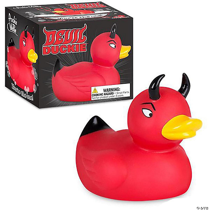 Evil Rubber Duckie (Retired) – OHM