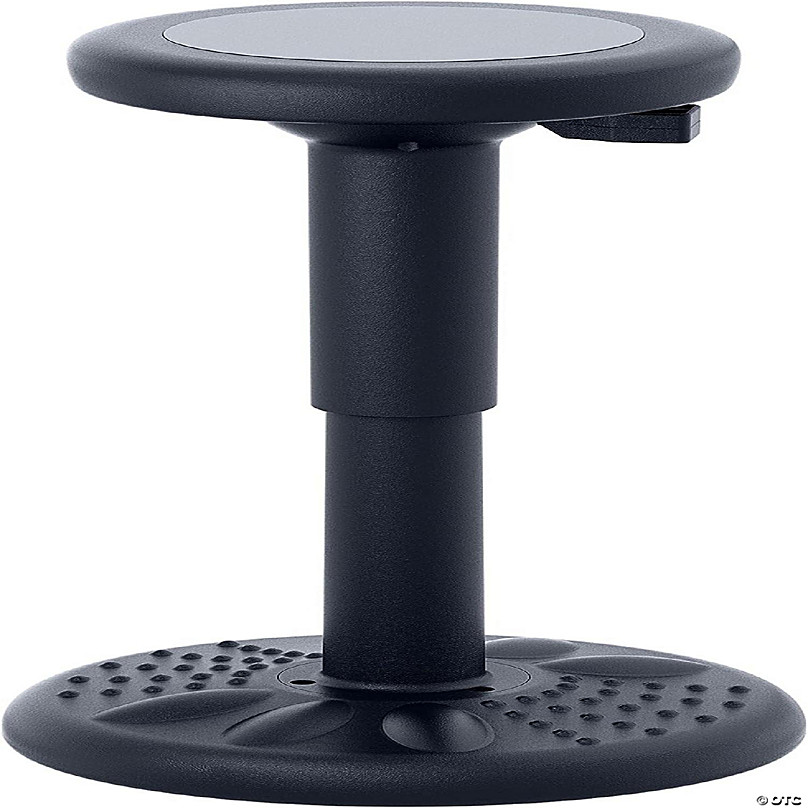 SitWell Adjustable Height Wobble Stool, Active Flexible Seating Chair