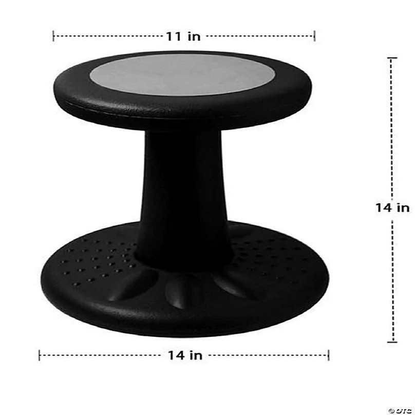 Active Chairs Adjustable Wobble Stool for Kids, Flexible Seating