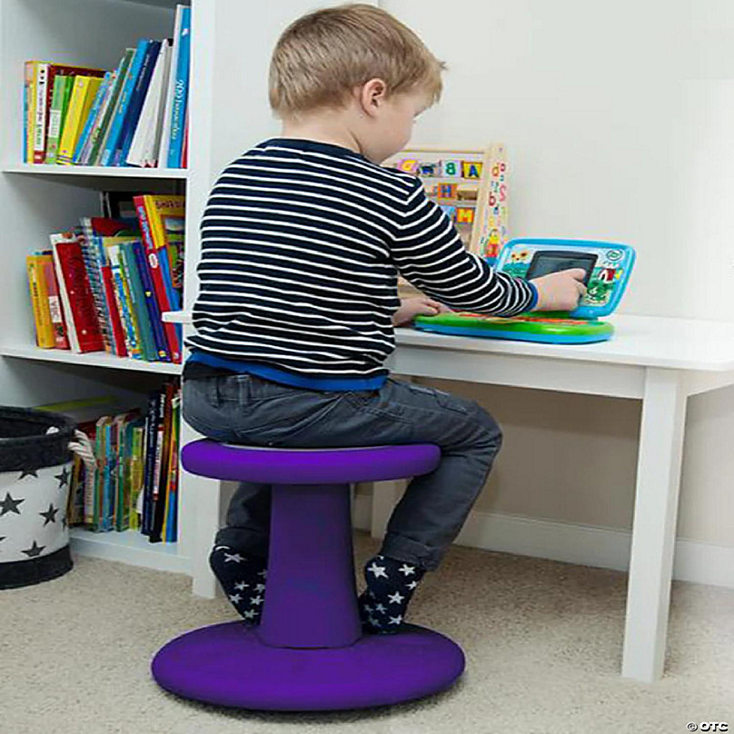 Active Chairs Wobble Stool for Kids Flexible Seating Improves