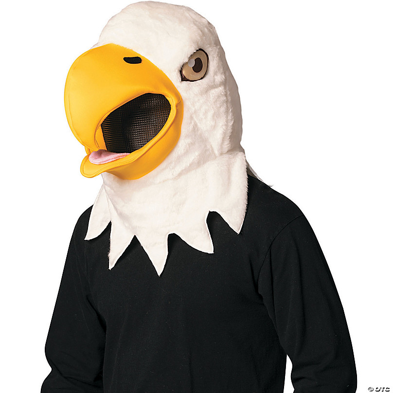 Homemade Bald Eagle Costume